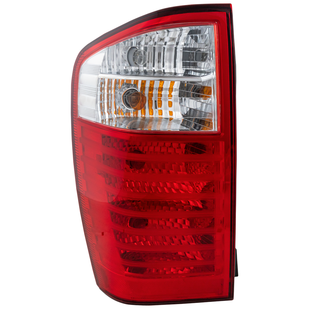 SEDONA 06-09 TAIL LAMP LH, Assembly, EX/LX Models - CAPA