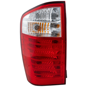 SEDONA 06-09 TAIL LAMP LH, Assembly, EX/LX Models - CAPA