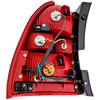SPORTAGE 05-10 TAIL LAMP RH, Assembly, Type 1 - CAPA
