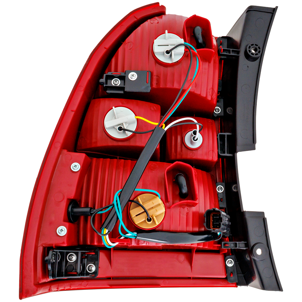 SPORTAGE 05-10 TAIL LAMP RH, Assembly, Type 1 - CAPA