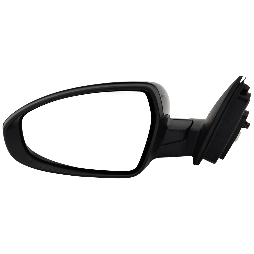 FORTE 19-22 MIRROR LH, Power, Manual Folding, Non-Heated, Paintable, w/o Auto Dimming, BSD, Memory, Puddle Light and Signal Light, FE/LXS/S Model