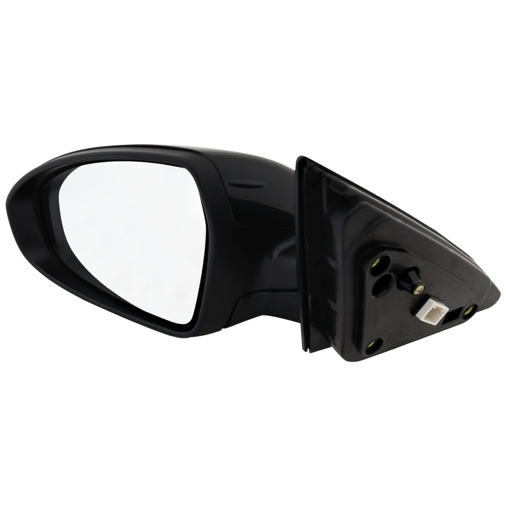 FORTE 19-22 MIRROR LH, Power, Manual Folding, Non-Heated, Paintable, w/o Auto Dimming, BSD, Memory, Puddle Light and Signal Light, FE/LXS/S Model