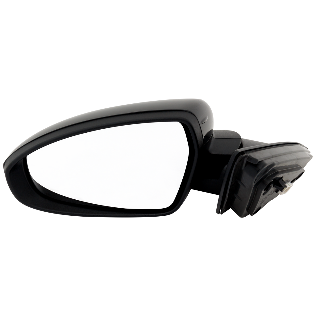 FORTE 19-22 MIRROR LH, Power, Manual Folding, Non-Heated, Paintable, w/o Auto Dimming, BSD, Memory, Puddle Light and Signal Light, FE/LXS/S Model