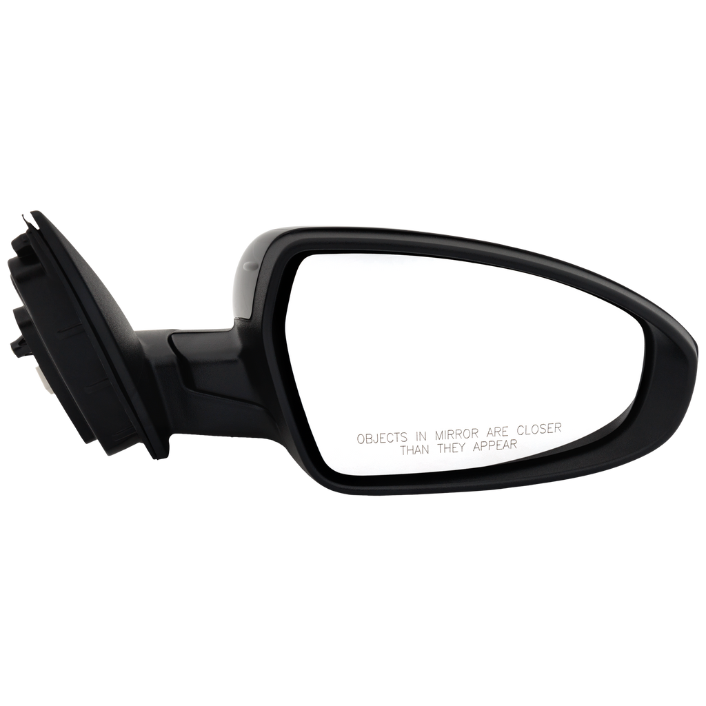 FORTE 19-22 MIRROR RH, Power, Manual Folding, Non-Heated, Paintable, w/o Auto Dimming, BSD, Memory, Puddle Light and Signal Light, FE/LXS/S Model