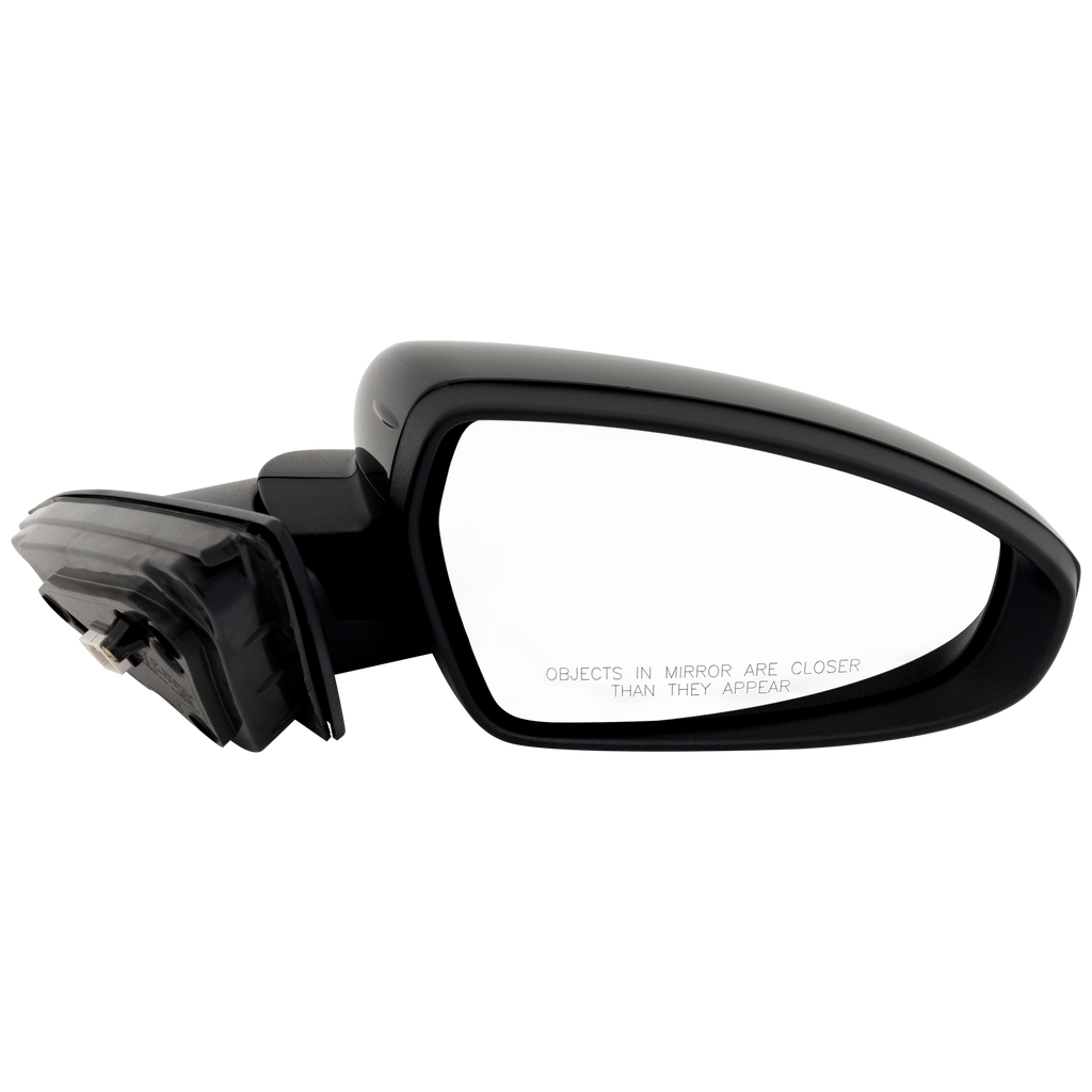 FORTE 19-22 MIRROR RH, Power, Manual Folding, Non-Heated, Paintable, w/o Auto Dimming, BSD, Memory, Puddle Light and Signal Light, FE/LXS/S Model