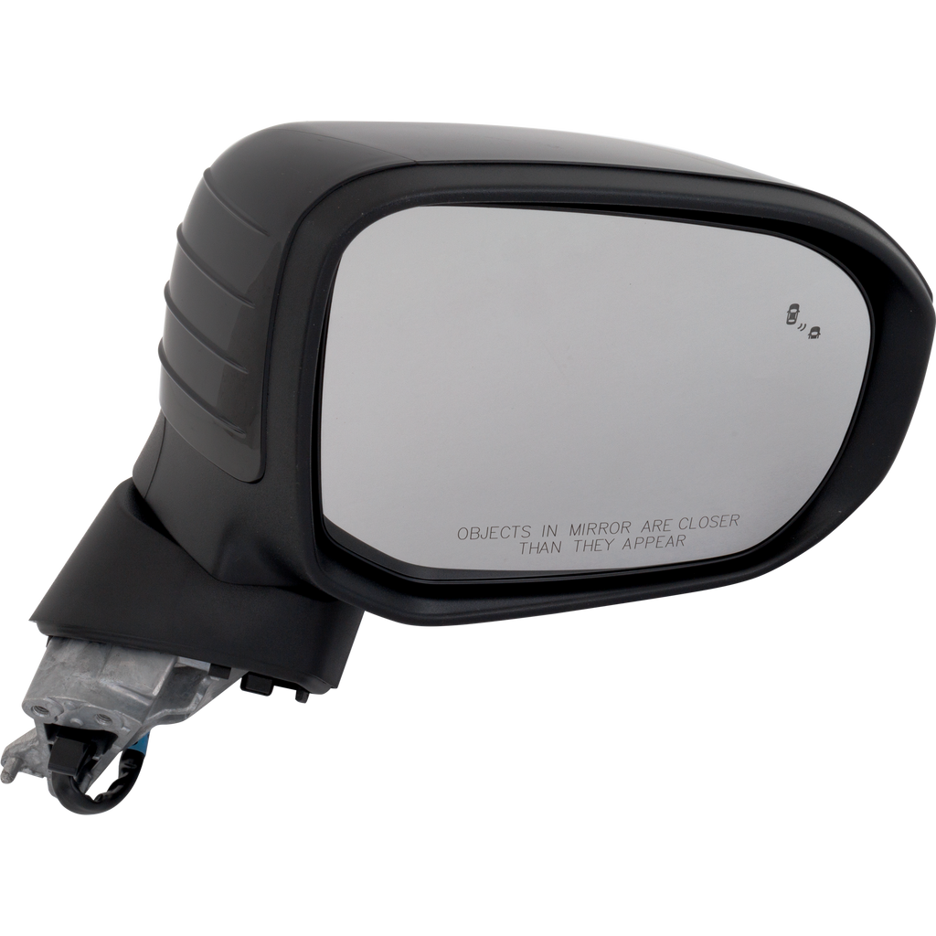 TELLURIDE 20-23 MIRROR RH, Power, Manual Folding, Heated, Paintable, w/ BSD and Signal Light, w/o Auto Dimming, LX/S Models