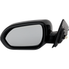 SELTOS 21-23 MIRROR LH, Power, Manual Folding, Non-Heated, Paintable, w/o Turn Signal Light, Memory, Puddle Light, BSD, Auto-Dimming, LX Model