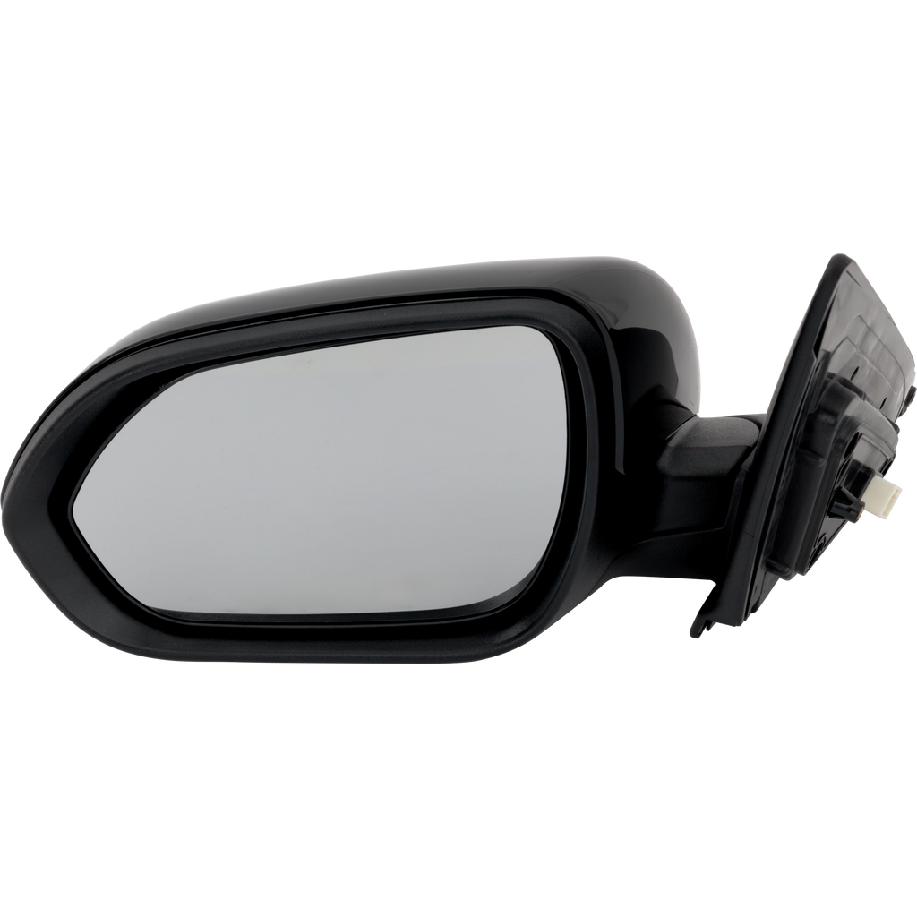 SELTOS 21-23 MIRROR LH, Power, Manual Folding, Non-Heated, Paintable, w/o Turn Signal Light, Memory, Puddle Light, BSD, Auto-Dimming, LX Model