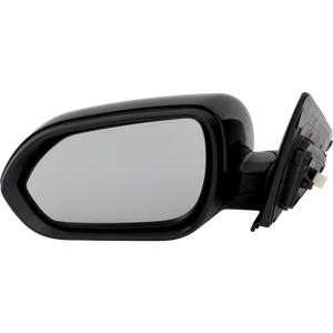 SELTOS 21-23 MIRROR LH, Power, Manual Folding, Non-Heated, Paintable, w/o Turn Signal Light, Memory, Puddle Light, BSD, Auto-Dimming, LX Model