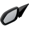 SELTOS 21-23 MIRROR LH, Power, Manual Folding, Non-Heated, Paintable, w/o Turn Signal Light, Memory, Puddle Light, BSD, Auto-Dimming, LX Model