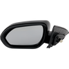 SELTOS 21-23 MIRROR LH, Power, Manual Folding, Non-Heated, Paintable, w/o Turn Signal Light, Memory, Puddle Light, BSD, Auto-Dimming, LX Model