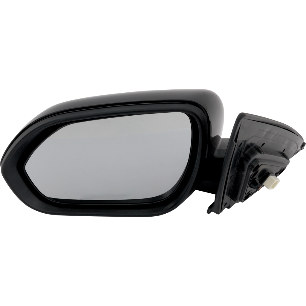 SELTOS 21-23 MIRROR LH, Power, Manual Folding, Non-Heated, Paintable, w/o Turn Signal Light, Memory, Puddle Light, BSD, Auto-Dimming, LX Model