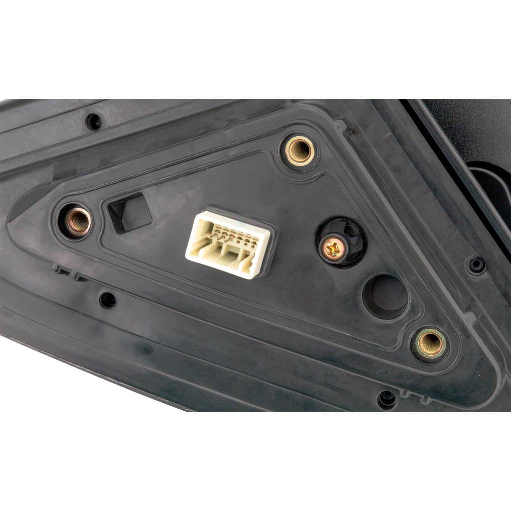 SELTOS 21-23 MIRROR LH, Power, Manual Folding, Non-Heated, Paintable, w/o Turn Signal Light, Memory, Puddle Light, BSD, Auto-Dimming, LX Model