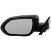SELTOS 21-23 MIRROR LH, Power, Manual Folding, Heated, Paintable, w/ Turn Signal Light, w/o Memory, Puddle Light, Auto-Dimming, BSD, S Model