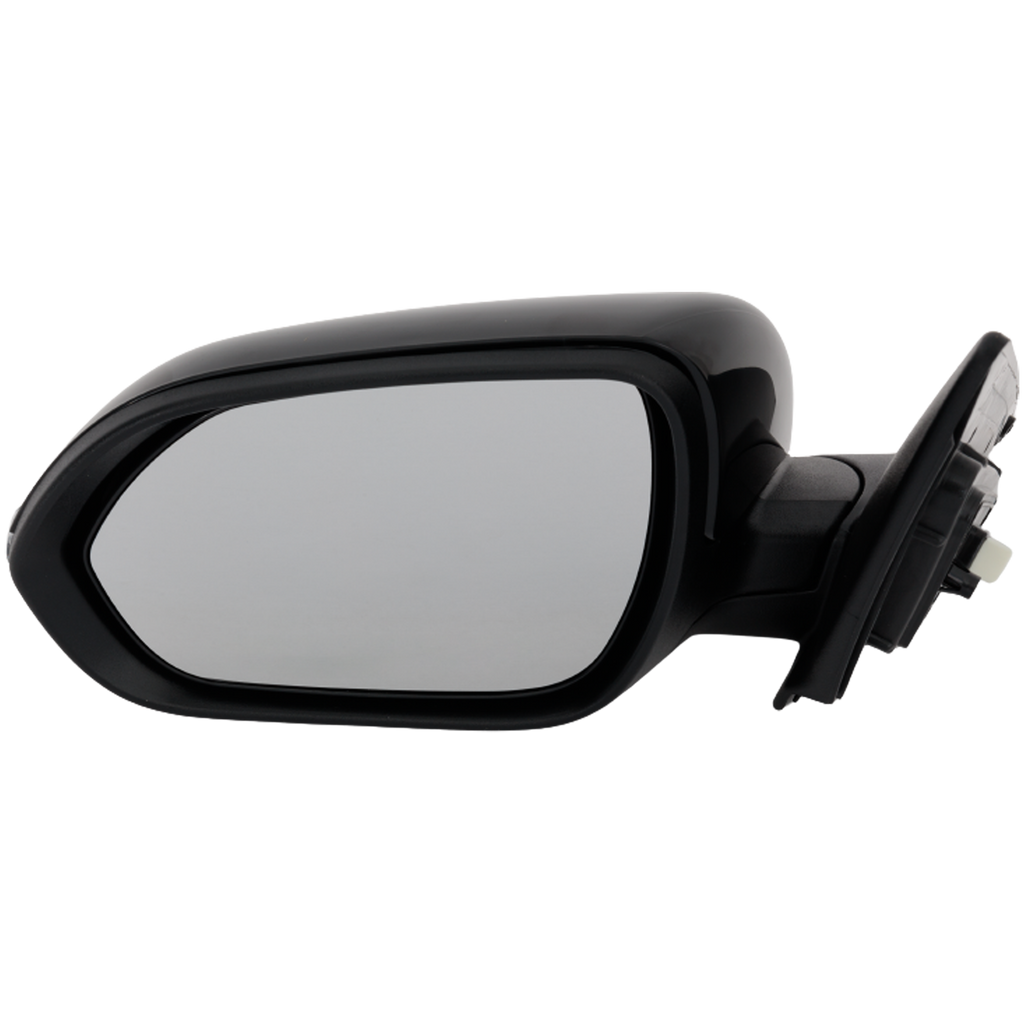 SELTOS 21-23 MIRROR LH, Power, Manual Folding, Heated, Paintable, w/ Turn Signal Light, w/o Memory, Puddle Light, Auto-Dimming, BSD, S Model