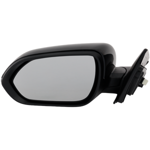 SELTOS 21-23 MIRROR LH, Power, Manual Folding, Heated, Paintable, w/ Turn Signal Light, w/o Memory, Puddle Light, Auto-Dimming, BSD, S Model