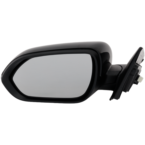 SELTOS 21-23 MIRROR LH, Power, Manual Folding, Heated, Paintable, w/ Turn Signal Light, w/o Memory, Puddle Light, Auto-Dimming, BSD, S Model