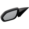 SELTOS 21-23 MIRROR LH, Power, Manual Folding, Heated, Paintable, w/ Turn Signal Light, w/o Memory, Puddle Light, Auto-Dimming, BSD, S Model