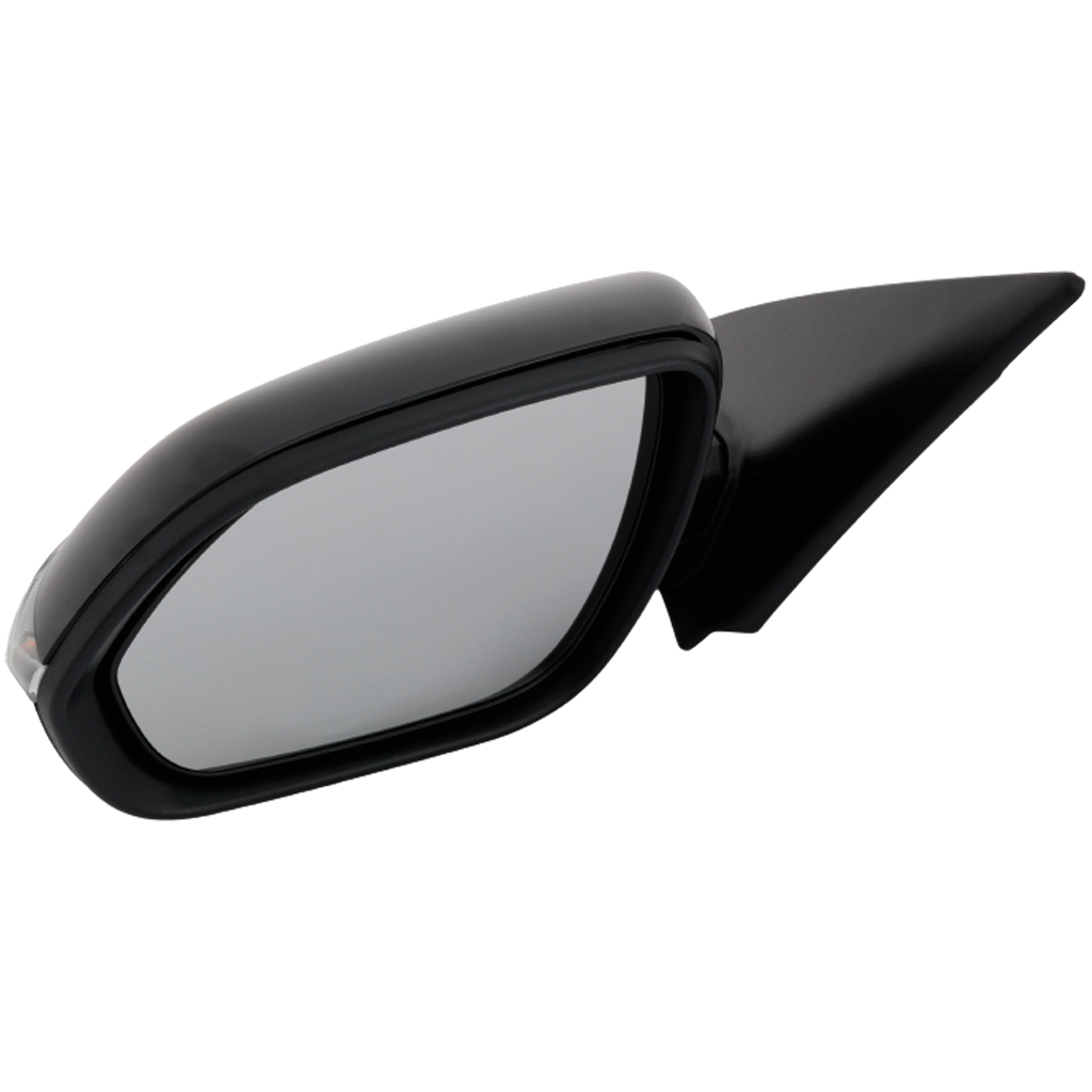 SELTOS 21-23 MIRROR LH, Power, Manual Folding, Heated, Paintable, w/ Turn Signal Light, w/o Memory, Puddle Light, Auto-Dimming, BSD, S Model