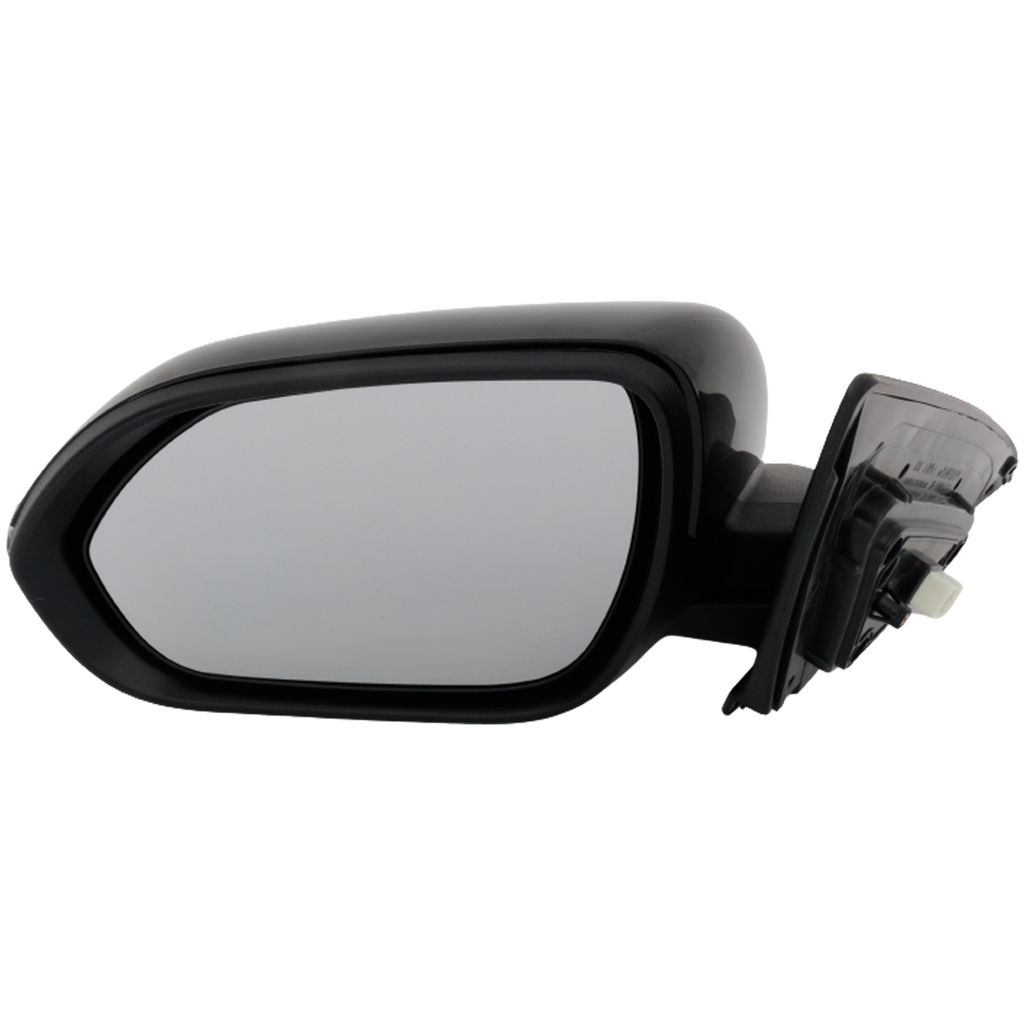 SELTOS 21-23 MIRROR LH, Power, Manual Folding, Heated, Paintable, w/ Turn Signal Light, w/o Memory, Puddle Light, Auto-Dimming, BSD, S Model