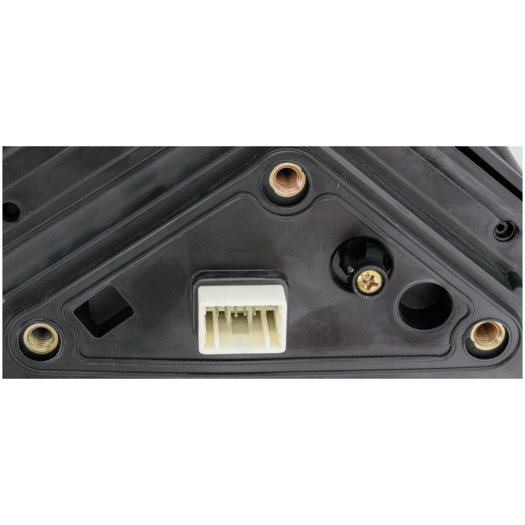 SELTOS 21-23 MIRROR LH, Power, Manual Folding, Heated, Paintable, w/ Turn Signal Light, w/o Memory, Puddle Light, Auto-Dimming, BSD, S Model