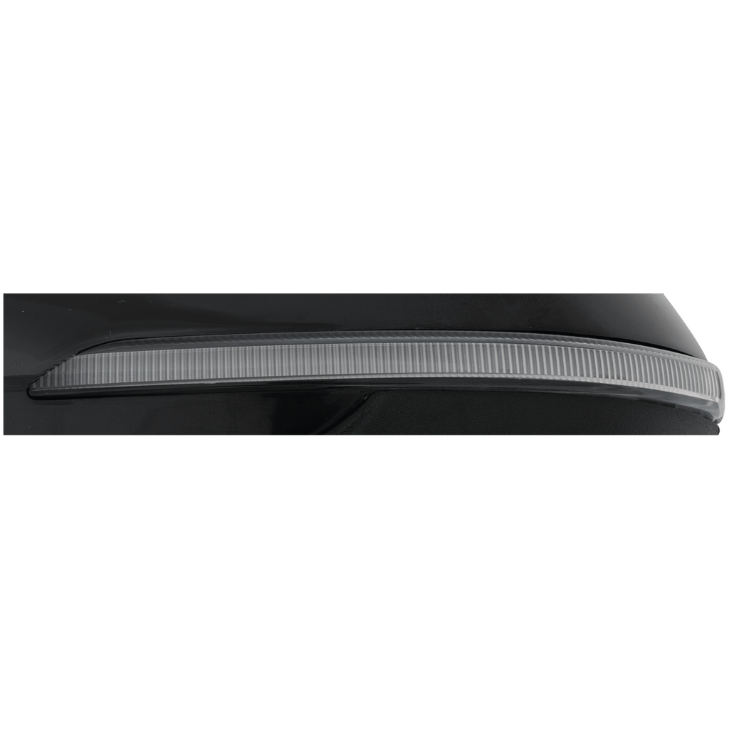 SELTOS 21-23 MIRROR LH, Power, Manual Folding, Heated, Paintable, w/ Turn Signal Light, w/o Memory, Puddle Light, Auto-Dimming, BSD, S Model