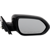 SELTOS 21-23 MIRROR RH, Power, Manual Folding, Heated, Paintable, w/ Turn Signal Light, w/o Memory, Puddle Light, Auto-Dimming, BSD, S Model