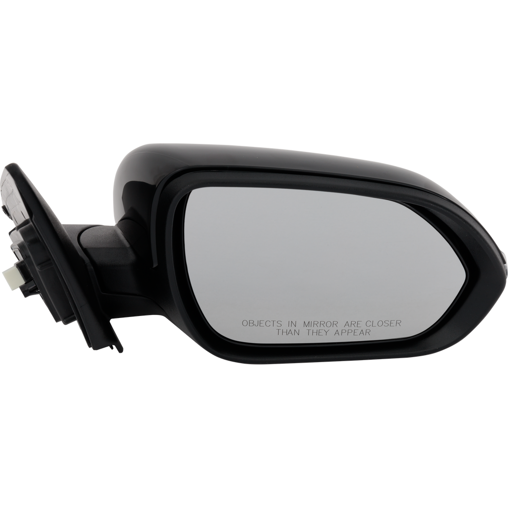 SELTOS 21-23 MIRROR RH, Power, Manual Folding, Heated, Paintable, w/ Turn Signal Light, w/o Memory, Puddle Light, Auto-Dimming, BSD, S Model
