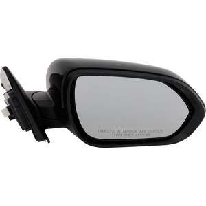 SELTOS 21-23 MIRROR RH, Power, Manual Folding, Heated, Paintable, w/ Turn Signal Light, w/o Memory, Puddle Light, Auto-Dimming, BSD, S Model