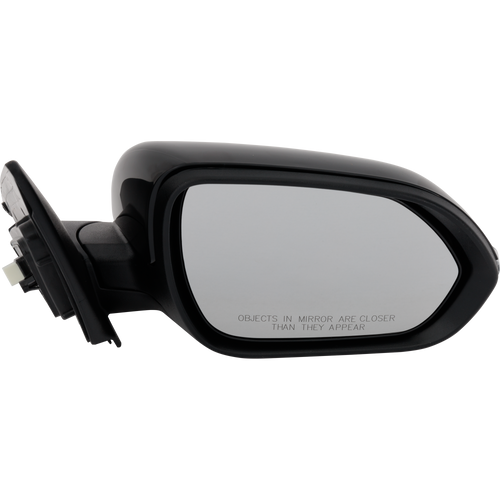 SELTOS 21-23 MIRROR RH, Power, Manual Folding, Heated, Paintable, w/ Turn Signal Light, w/o Memory, Puddle Light, Auto-Dimming, BSD, S Model