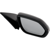 SELTOS 21-23 MIRROR RH, Power, Manual Folding, Heated, Paintable, w/ Turn Signal Light, w/o Memory, Puddle Light, Auto-Dimming, BSD, S Model
