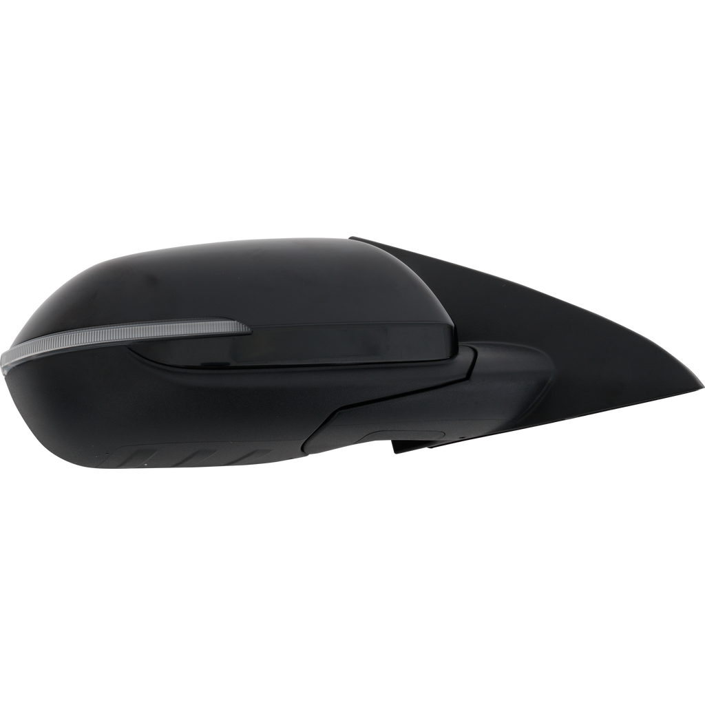SELTOS 21-23 MIRROR RH, Power, Manual Folding, Heated, Paintable, w/ Turn Signal Light, w/o Memory, Puddle Light, Auto-Dimming, BSD, S Model