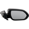 SELTOS 21-23 MIRROR RH, Power, Manual Folding, Heated, Paintable, w/ Turn Signal Light, w/o Memory, Puddle Light, Auto-Dimming, BSD, S Model