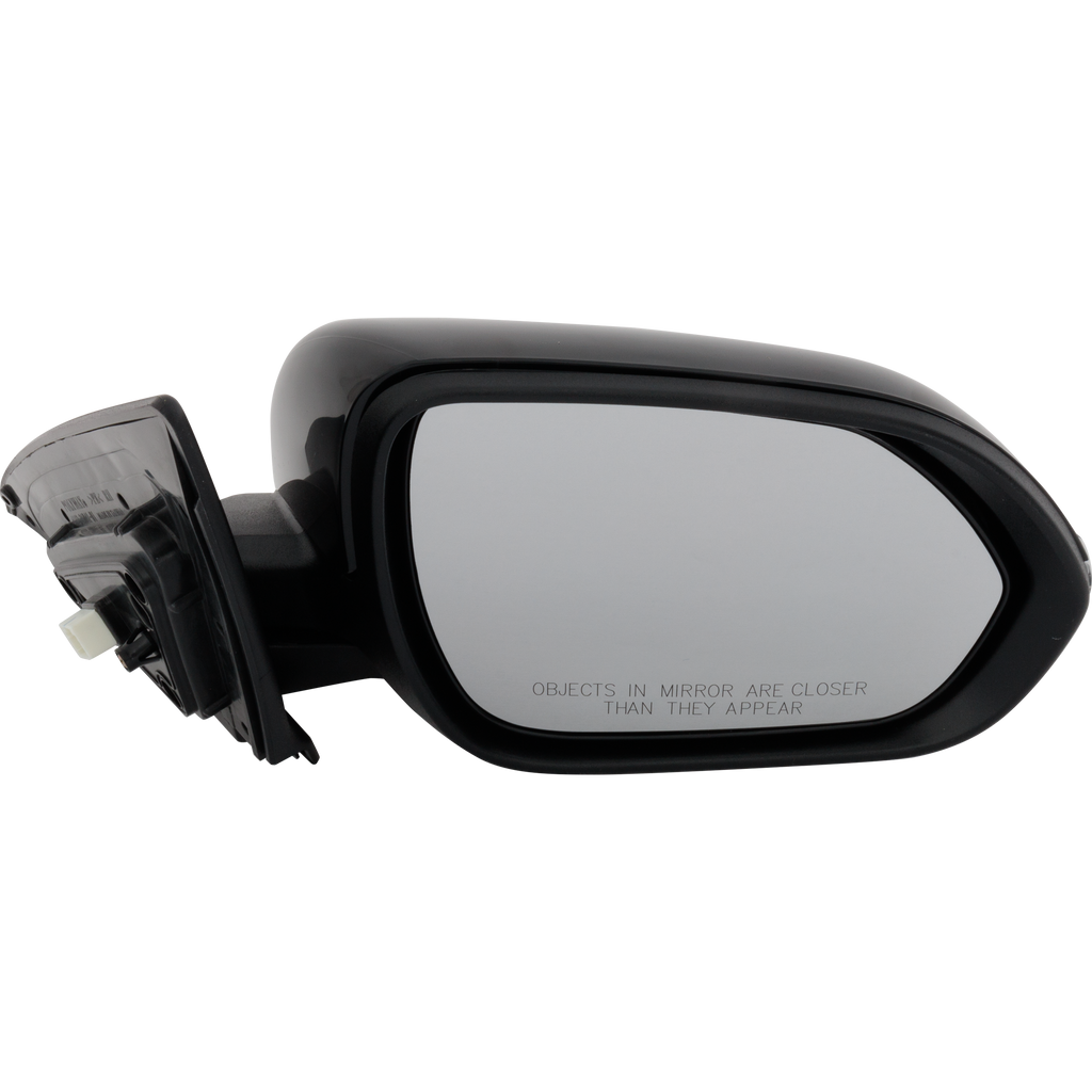 SELTOS 21-23 MIRROR RH, Power, Manual Folding, Heated, Paintable, w/ Turn Signal Light, w/o Memory, Puddle Light, Auto-Dimming, BSD, S Model