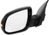 RIO/RIO5 10-11 MIRROR LH, Power, Manual Folding, Heated, Paintable, w/ Signal Light
