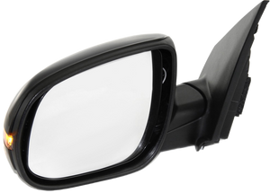 RIO/RIO5 10-11 MIRROR LH, Power, Manual Folding, Heated, Paintable, w/ Signal Light