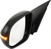 RIO/RIO5 10-11 MIRROR LH, Power, Manual Folding, Heated, Paintable, w/ Signal Light