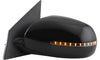 RIO/RIO5 10-11 MIRROR LH, Power, Manual Folding, Heated, Paintable, w/ Signal Light