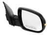 RIO/RIO5 10-11 MIRROR RH, Power, Manual Folding, Heated, Paintable, w/ Signal Light