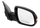 RIO/RIO5 10-11 MIRROR RH, Power, Manual Folding, Heated, Paintable, w/ Signal Light