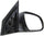 RIO/RIO5 10-11 MIRROR RH, Power, Manual Folding, Heated, Paintable, w/ Signal Light