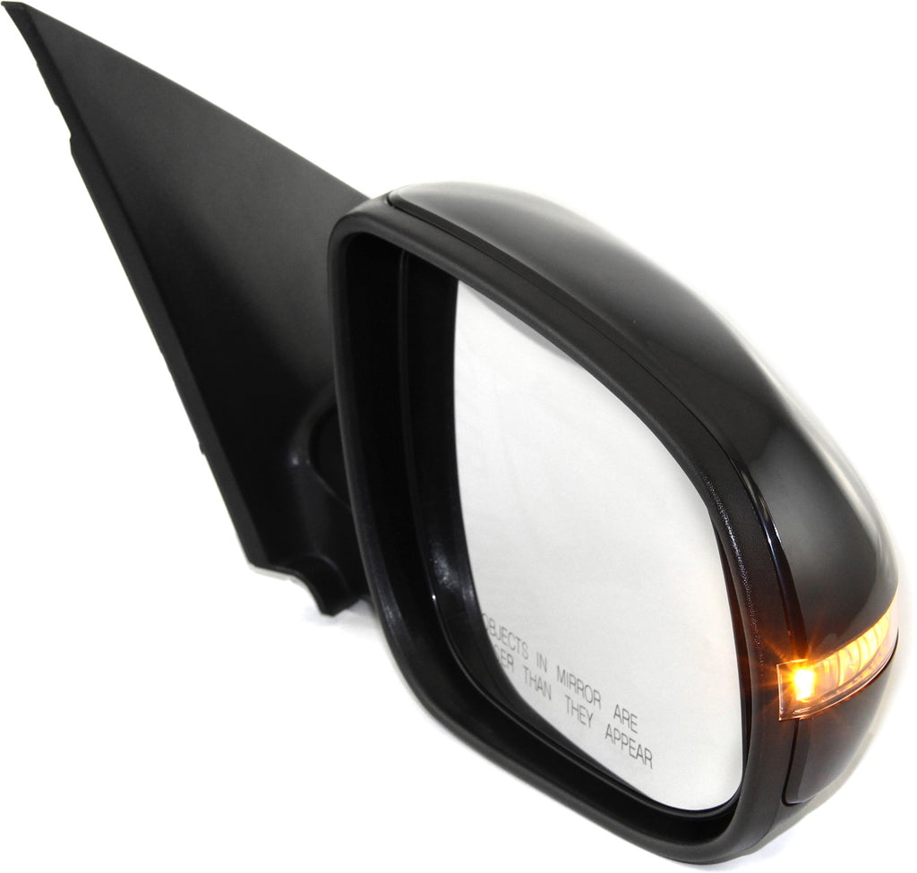 RIO/RIO5 10-11 MIRROR RH, Power, Manual Folding, Heated, Paintable, w/ Signal Light