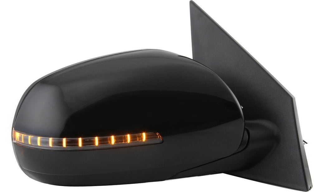 RIO/RIO5 10-11 MIRROR RH, Power, Manual Folding, Heated, Paintable, w/ Signal Light