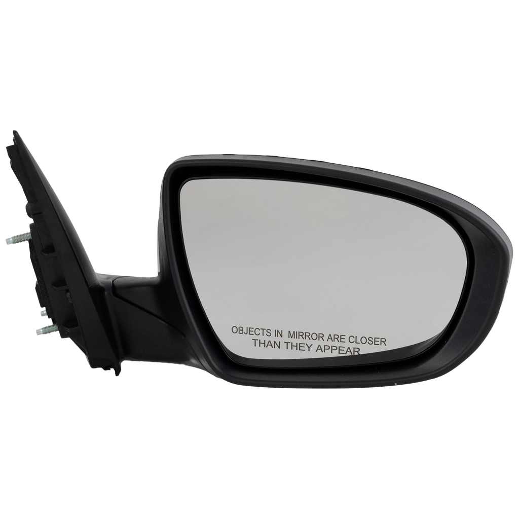 OPTIMA 11-13 MIRROR RH, Power, Manual Folding, Non-Heated, Paintable, w/ Signal Light, (Korea Built Vehicle, Non-Hybrid)/Hybrid Model