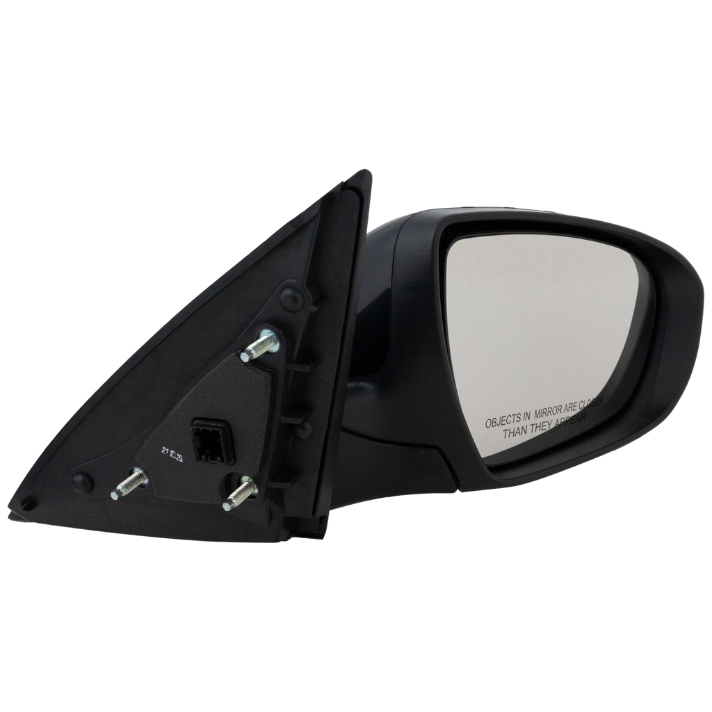 OPTIMA 11-13 MIRROR RH, Power, Manual Folding, Non-Heated, Paintable, w/ Signal Light, (Korea Built Vehicle, Non-Hybrid)/Hybrid Model