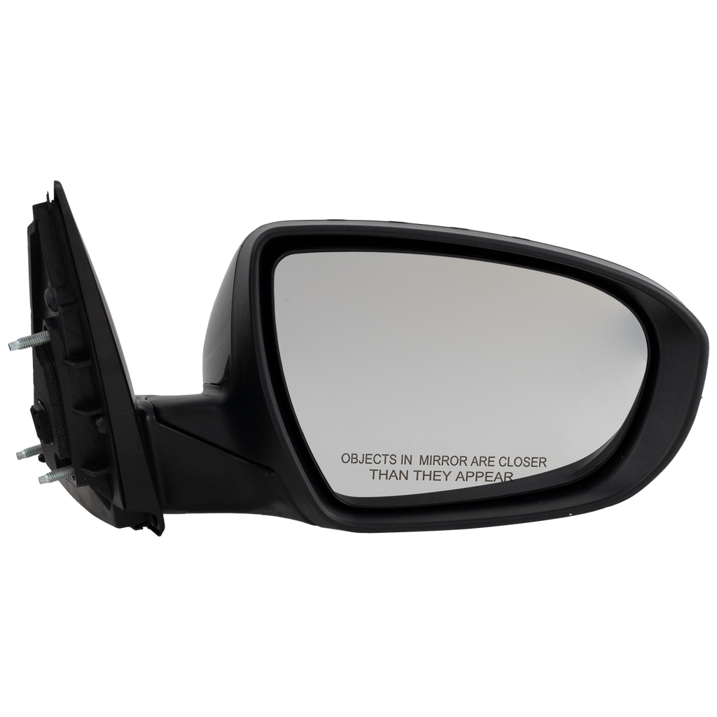 OPTIMA 11-13 MIRROR RH, Power, Manual Folding, Non-Heated, Paintable, w/ Signal Light, (Korea Built Vehicle, Non-Hybrid)/Hybrid Model