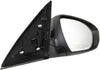 OPTIMA 11-13 MIRROR RH, Power, Manual Folding, Heated, Paintable, w/ Signal Light, Korea/USA Built Vehicle