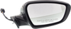 FORTE 14-16 MIRROR RH, Power, Power Folding, Heated, Paintable, w/ Puddle and Signal Lights, Sedan, EX model