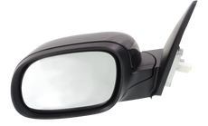 SOUL 14-19 MIRROR LH, Power, Manual Folding, Heated, Paintable, w/ Signal Light, w/o Memory and Puddle Light