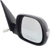 SOUL 14-19 MIRROR RH, Power, Manual Folding, Heated, Paintable, w/ Signal Light, w/o Memory and Puddle Light